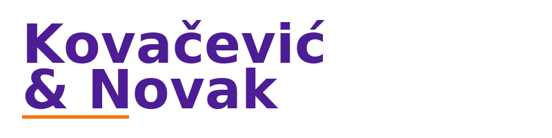 Kovačević & Novak logo